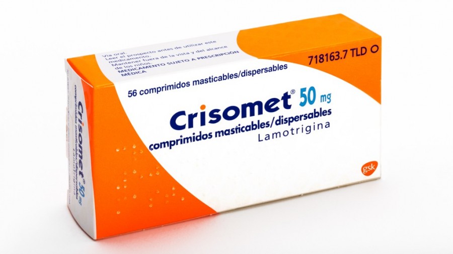 CRISOMET 50 mg COMPRIMIDOS MASTICABLES/DISPERSABLES , 56 comprimidos fotografía del envase.