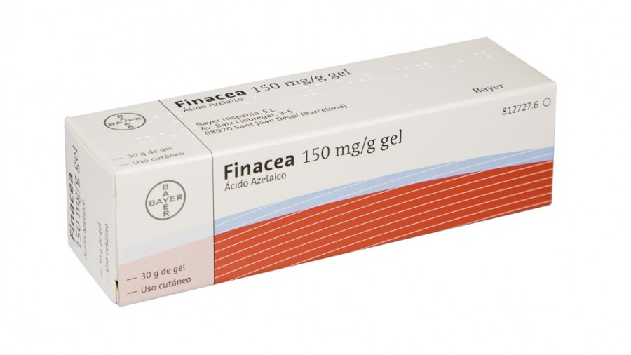 FINACEA 150 mg/g GEL , 1 tubo de 30 g fotografía del envase.