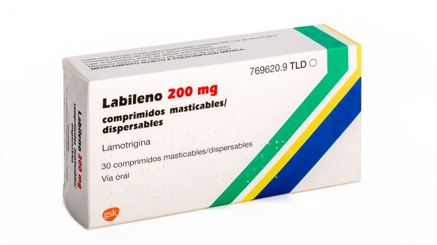 LABILENO 200 mg COMPRIMIDOS MASTICABLES/DISPERSABLES , 30 comprimidos fotografía del envase.