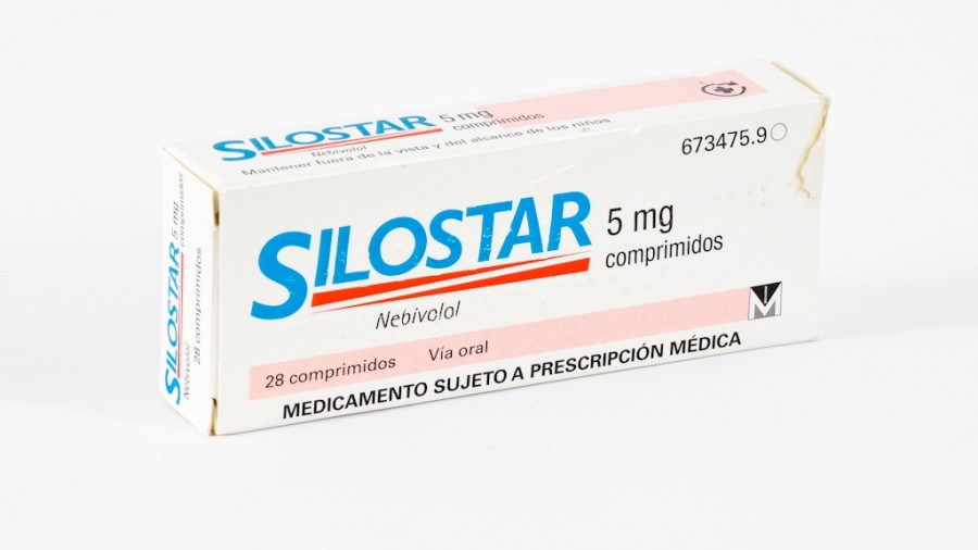 SILOSTAR 5 mg COMPRIMIDOS, 28 comprimidos fotografía del envase.
