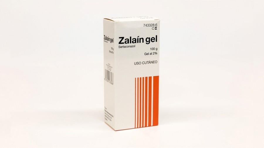 ZALAIN GEL, 1 tubo de 100 g fotografía del envase.
