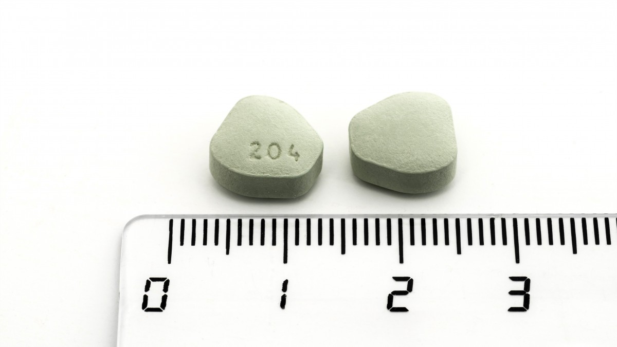 ACOXXEL 120 mg COMPRIMIDOS RECUBIERTOS CON PELICULA , 7 comprimidos fotografía de la forma farmacéutica.