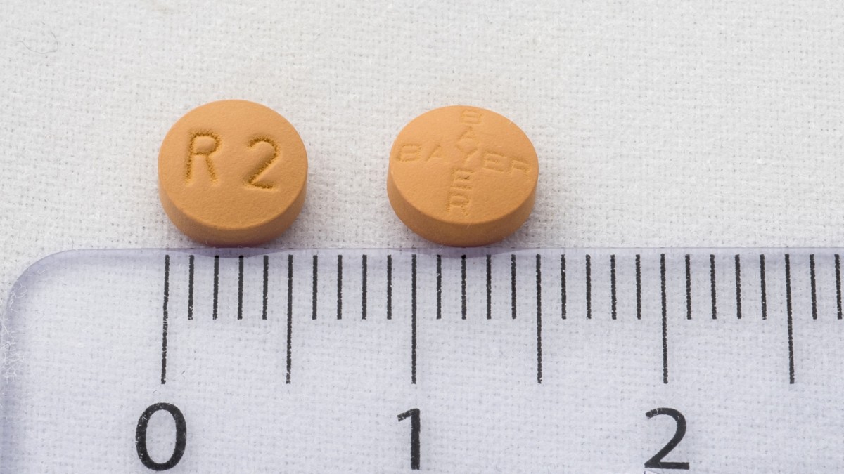 ADEMPAS 2 mg comprimidos recubiertos con pelicula 42 comprimidos fotografía de la forma farmacéutica.