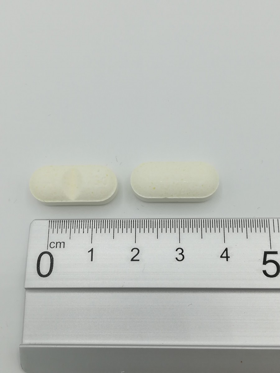 AMOXICILINA NORMON 500 MG COMPRIMIDOS EFG  , 12 comprimidos fotografía de la forma farmacéutica.