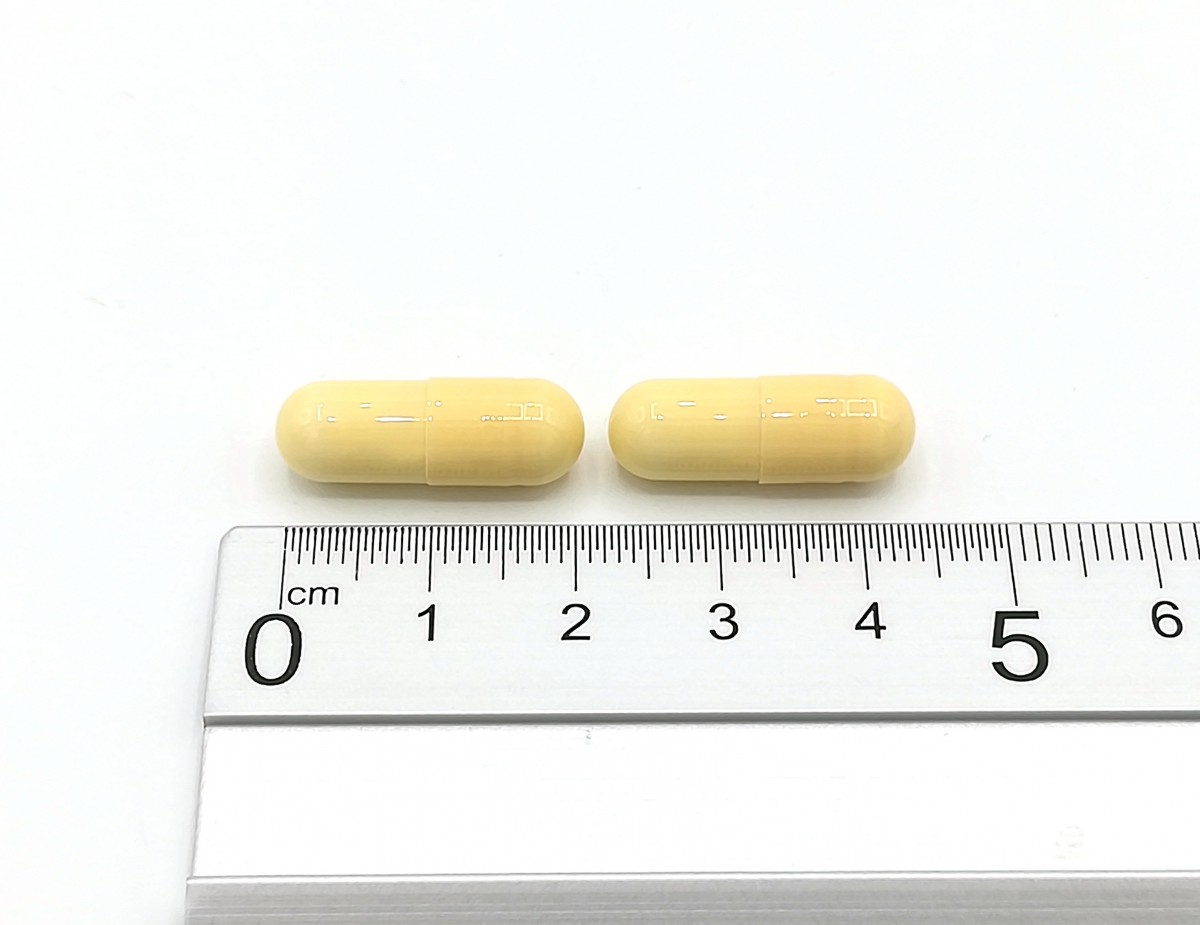 CEFIXIMA NORMON 400 mg CAPSULAS DURAS  EFG , 10 cápsulas fotografía de la forma farmacéutica.