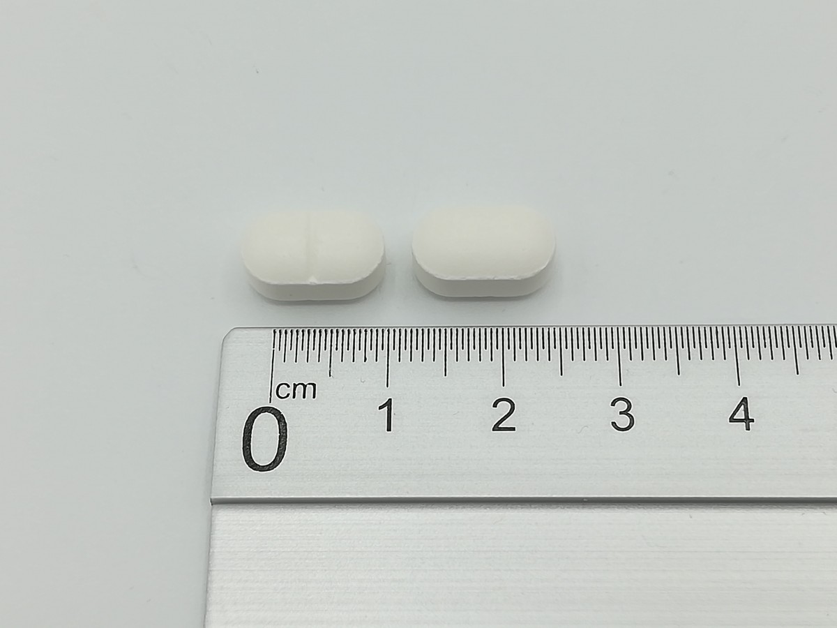 CEFUROXIMA NORMON 250 mg COMPRIMIDOS RECUBIERTOS CON PELICULA EFG , 500 comprimidos fotografía de la forma farmacéutica.