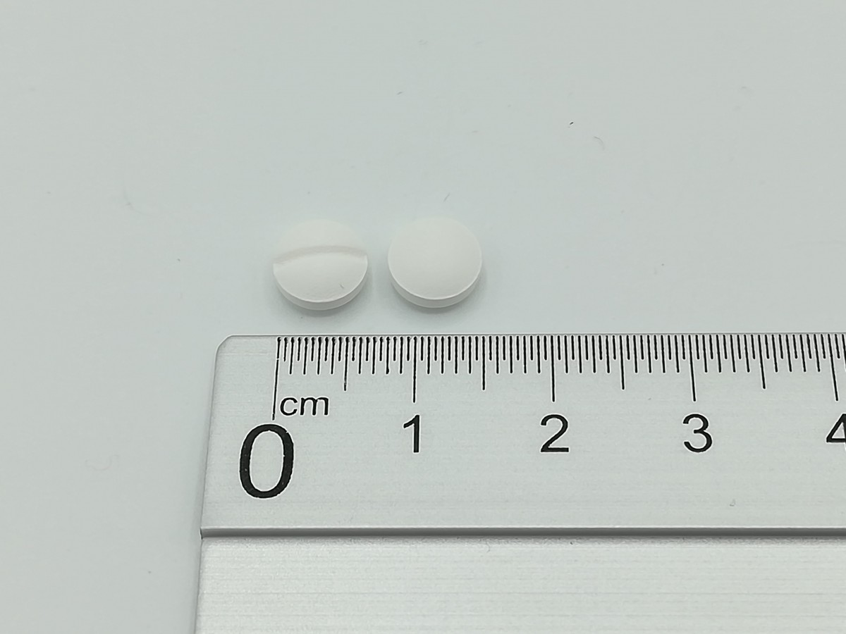 CITALOPRAM NORMON 20 mg COMPRIMIDOS RECUBIERTOS CON PELICULA EFG, 28 comprimidos fotografía de la forma farmacéutica.