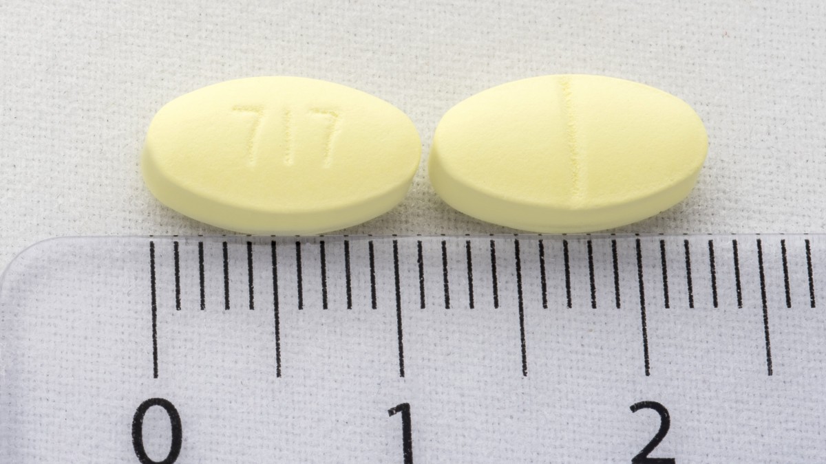 COZAAR PLUS 50 mg/12,5 mg COMPRIMIDOS RECUBIERTOS CON PELICULA , 28 comprimidos fotografía de la forma farmacéutica.