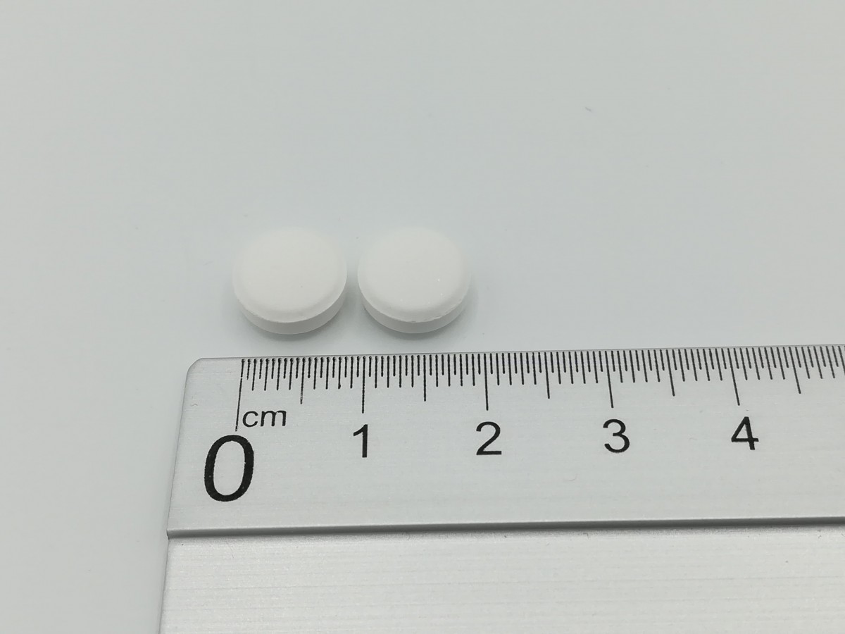 DICLOFENACO  NORMON 50 mg COMPRIMIDOS DISPERSABLES EFG , 40 comprimidos fotografía de la forma farmacéutica.