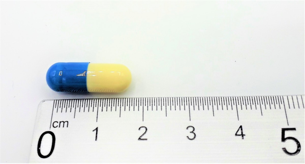 DULOXETINA NORMON 60 MG CAPSULAS DURAS GASTRORRESISTENTES EFG, 56 cápsulas (Al/Al-Poliamida-PVC) fotografía de la forma farmacéutica.