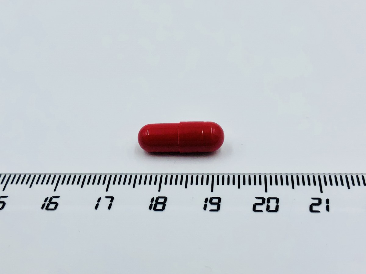 FLAVODREI 40 mg CAPSULAS DURAS, 30 cápsulas fotografía de la forma farmacéutica.