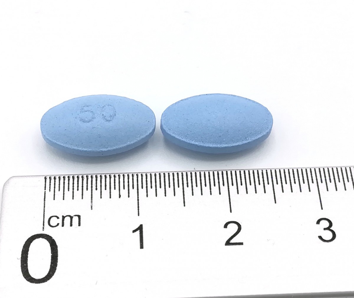 GALOTAM 50 mg COMPRIMIDOS RECUBIERTOS CON PELICULA EFG, 8 comprimidos fotografía de la forma farmacéutica.