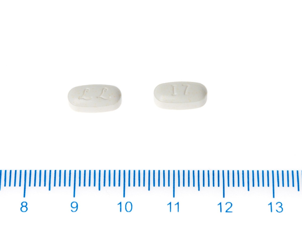 ISOVORIN 5 mg COMPRIMIDOS, 30 comprimidos fotografía de la forma farmacéutica.