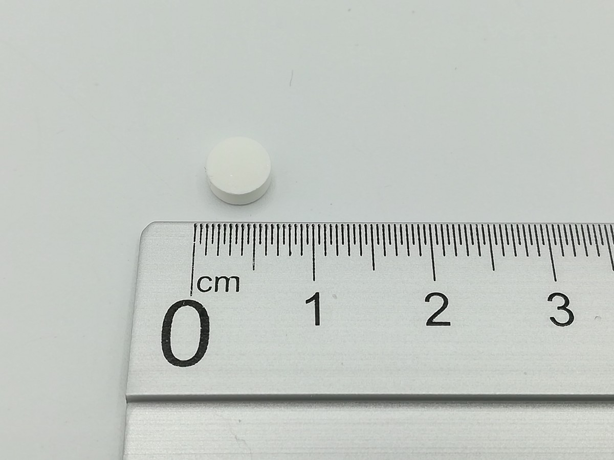 LAMOTRIGINA NORMON 25 mg COMPRIMIDOS DISPERSABLES/MASTICABLES EFG, 42 comprimidos fotografía de la forma farmacéutica.