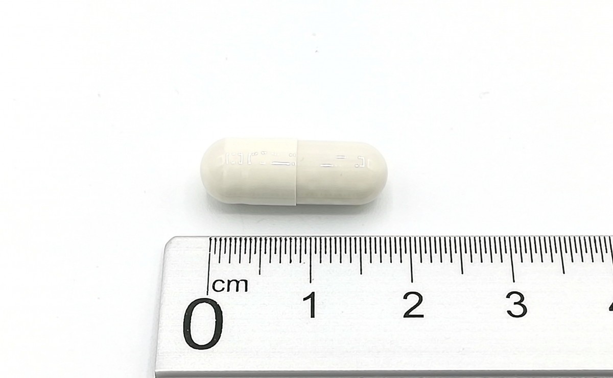 LANSOPRAZOL NORMON 30 mg CAPSULAS GASTRORRESISTENTES EFG,56 capsulas fotografía de la forma farmacéutica.