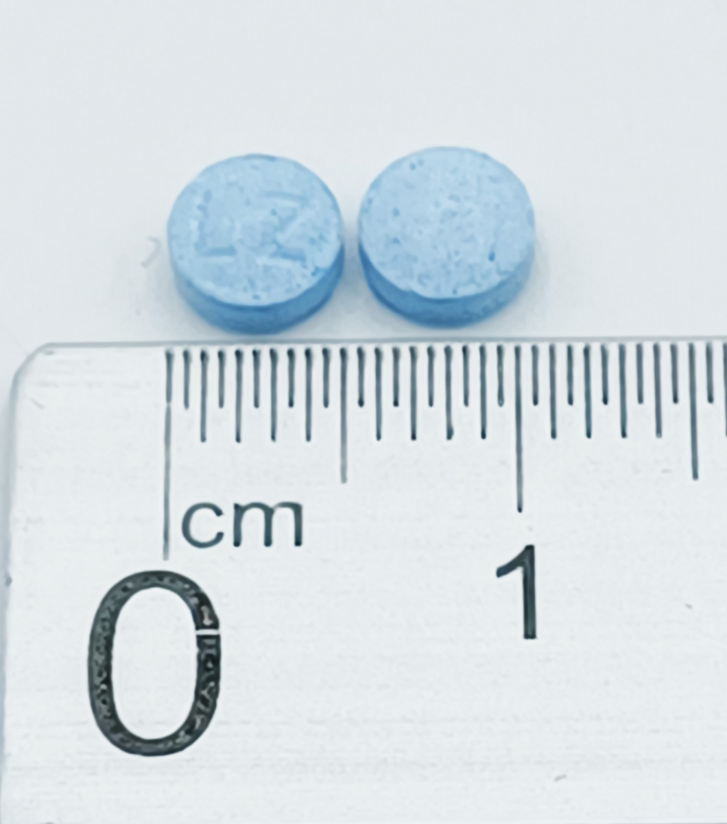 LORAZEPAM NORMON 0,5 MG COMPRIMIDOS EFG, 50 comprimidos (Al/PVC/ACLAR) fotografía de la forma farmacéutica.