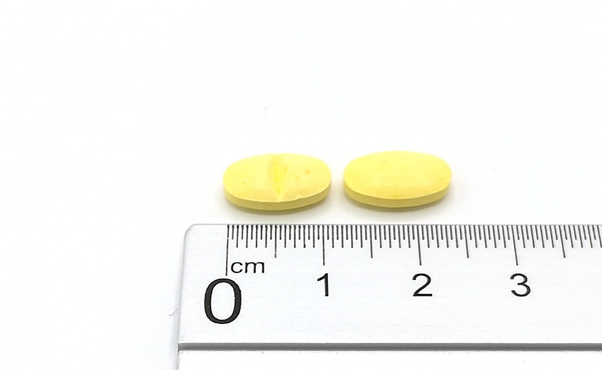 MANIDIPINO NORMON 20 mg COMPRIMIDOS EFG, 28 comprimidos fotografía de la forma farmacéutica.