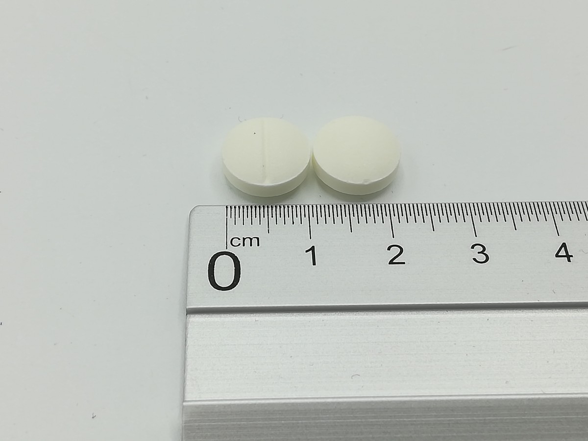 METRONIDAZOL NORMON 250 mg COMPRIMIDOS EFG, 20 comprimidos fotografía de la forma farmacéutica.