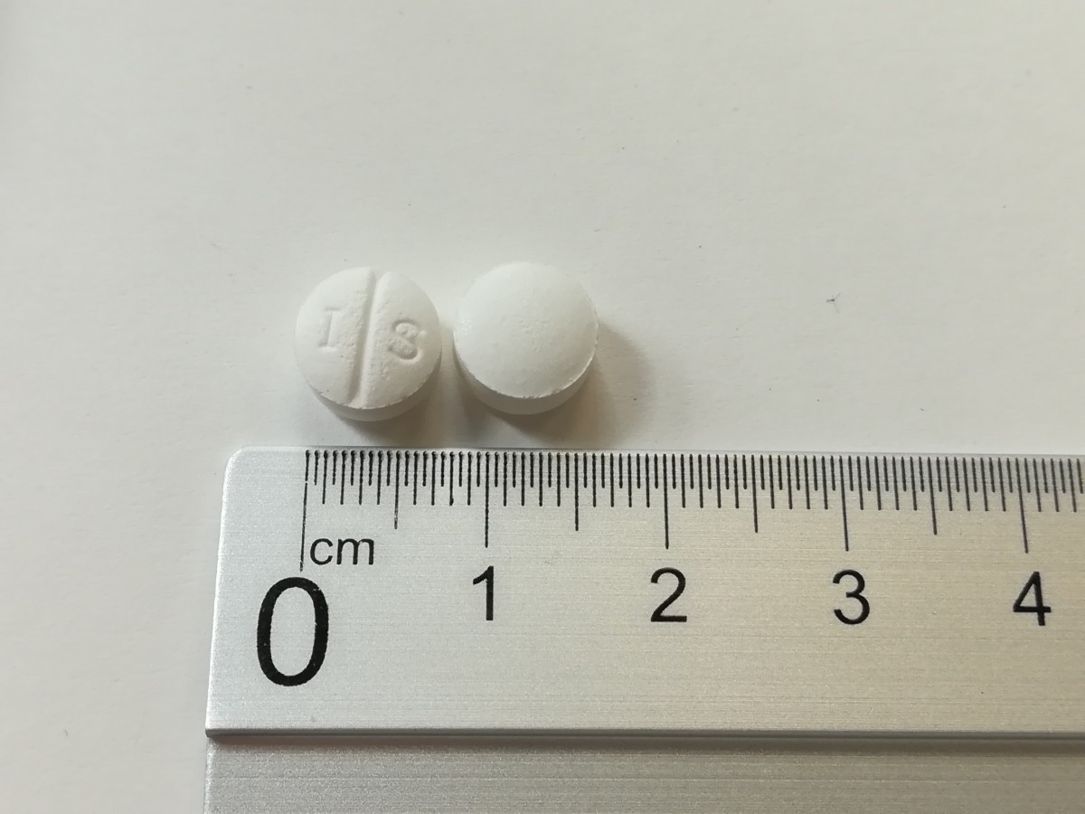 MONONITRATO DE ISOSORBIDA NORMON 40 mg COMPRIMIDOS EFG, 40 comprimidos fotografía de la forma farmacéutica.