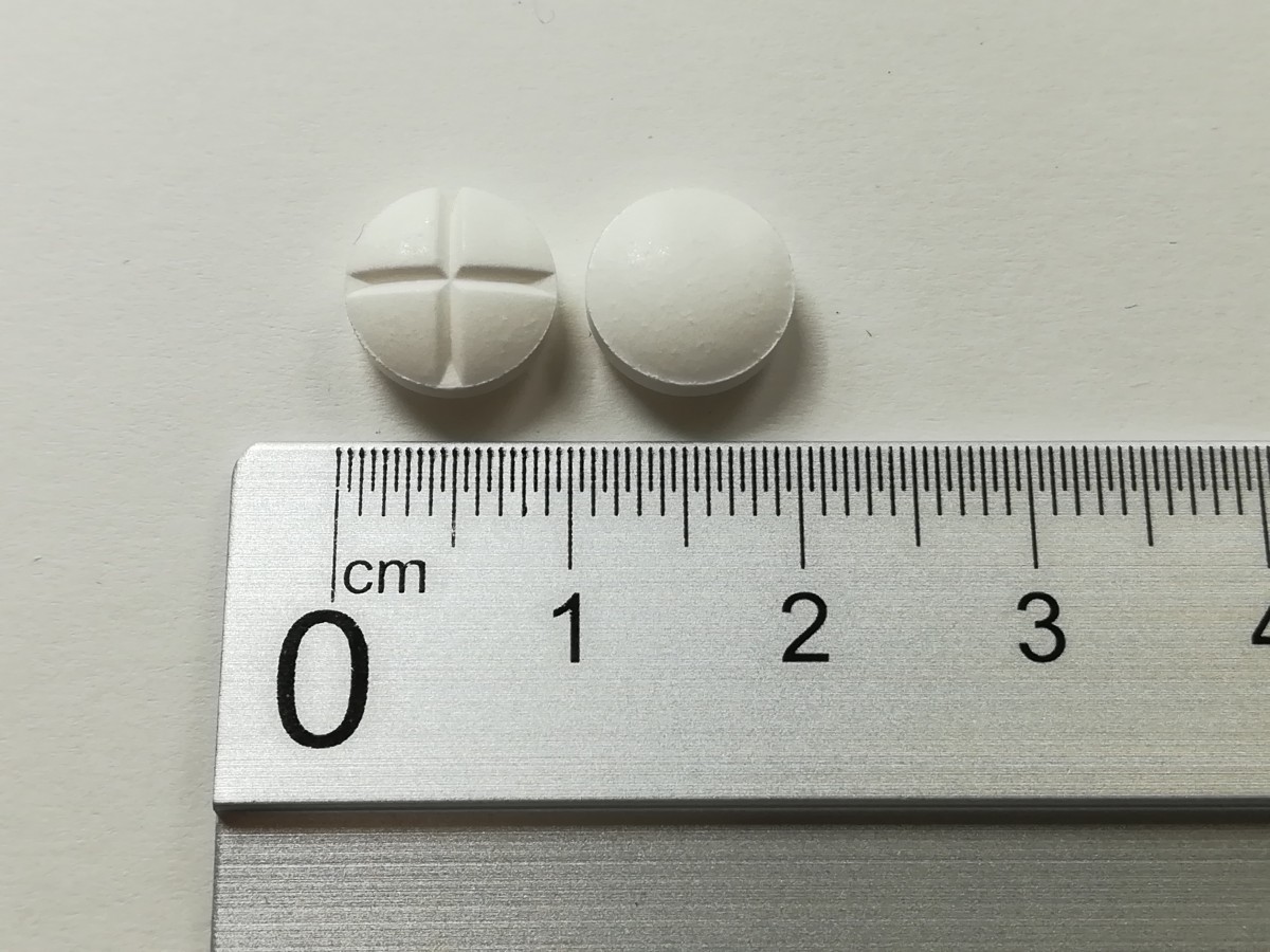 NEBIVOLOL NORMON 5 mg COMPRIMIDOS EFG, 28 comprimidos fotografía de la forma farmacéutica.