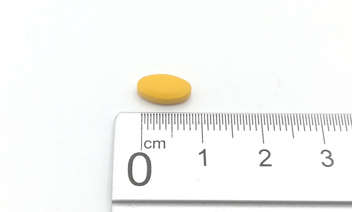 NORMOGASTROL 20 mg COMPRIMIDOS GASTRORRESISTENTES, 14 comprimidos fotografía de la forma farmacéutica.