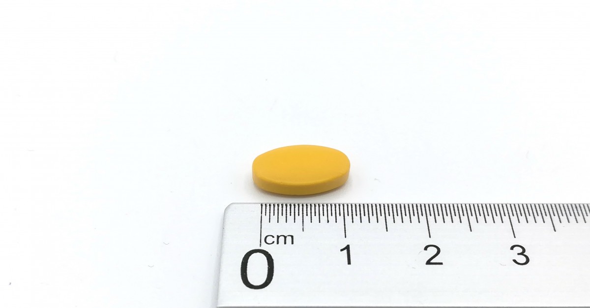 PANTOPRAZOL NORMON 40 mg COMPRIMIDOS GASTRORRESISTENTES EFG, 28 comprimidos (Blister) fotografía de la forma farmacéutica.