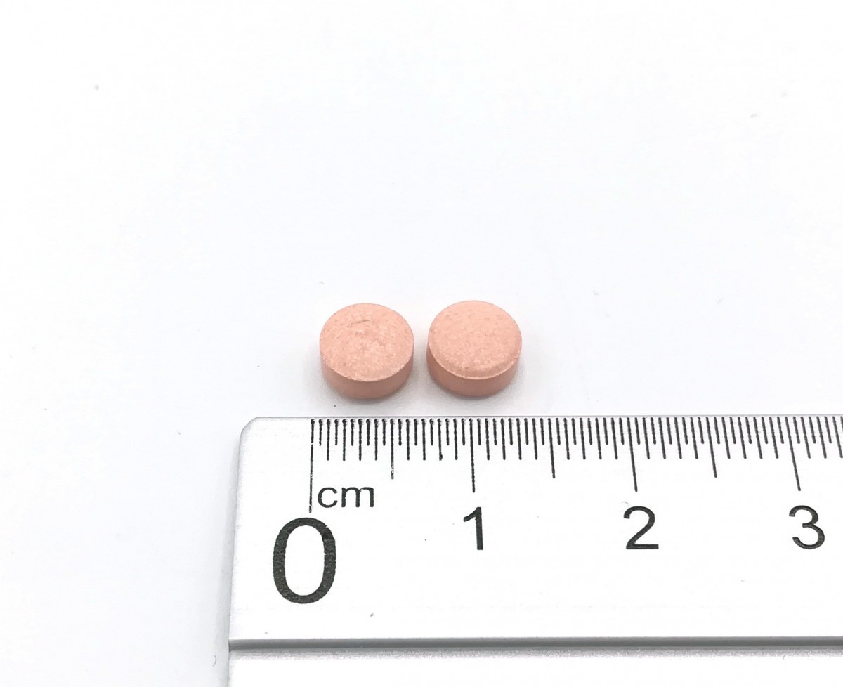 REPAGLINIDA NORMON 2 mg COMPRIMIDOS EFG, 90 comprimidos fotografía de la forma farmacéutica.