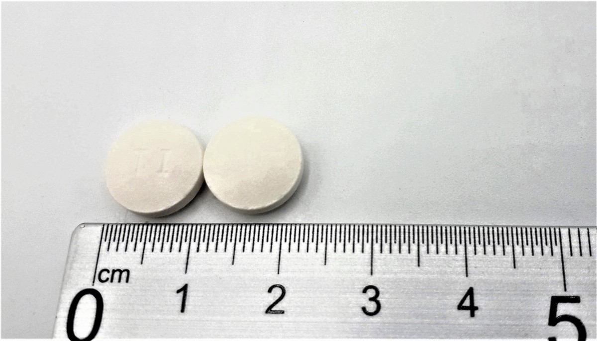 TICLOPIDINA NORMON 250 mg COMPRIMIDOS RECUBIERTOS EFG , 50 comprimidos fotografía de la forma farmacéutica.