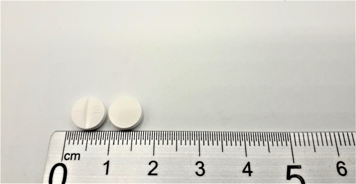 TORASEMIDA NORMON 10 mg COMPRIMIDOS EFG , 500 comprimidos fotografía de la forma farmacéutica.