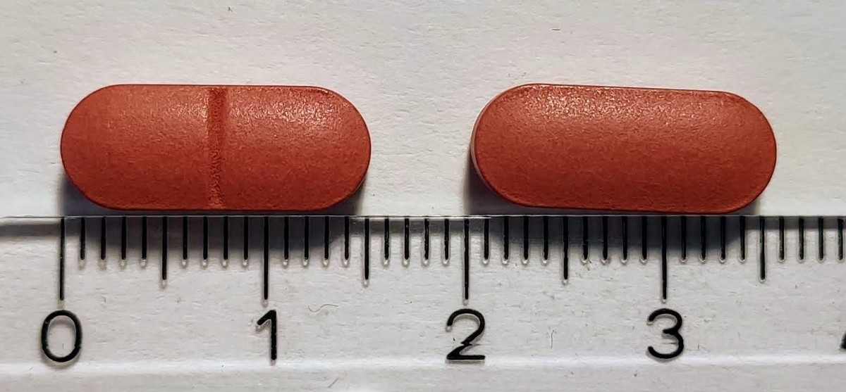 VALSARTAN/HIDROCLOROTIAZIDA TECNIGEN 160 mg/12,5 mg COMPRIMIDOS RECUBIERTOS CON PELICULA EFG, 28 comprimidos fotografía de la forma farmacéutica.