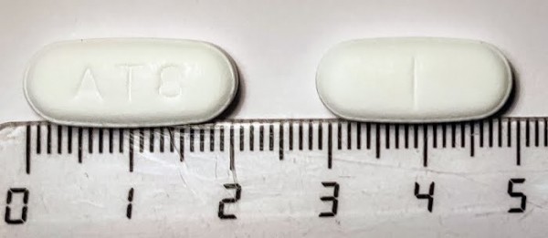 ATORVASTATINA TECNIGEN 80 mg COMPRIMIDOS RECUBIERTOS CON PELICULA EFG, 28 comprimidos fotografía de la forma farmacéutica.