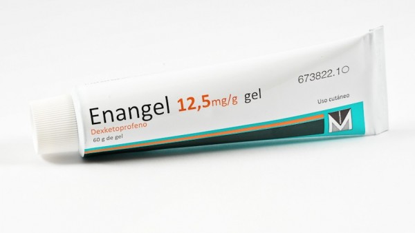 ENANGEL 12,5 mg/g GEL , 1 tubo de 60 g fotografía de la forma farmacéutica.