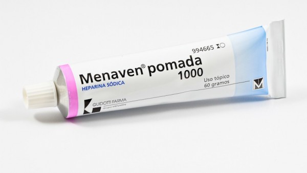 MENAVEN 1000 UI/G CREMA , 1 tubo de 60 g fotografía de la forma farmacéutica.