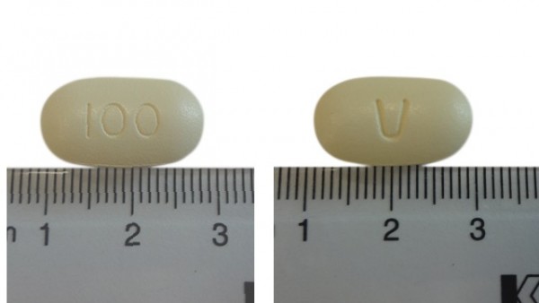 VENCLYXTO 100 MG COMPRIMIDOS RECUBIERTOS CON PELICULA, 14 comprimidos fotografía de la forma farmacéutica.