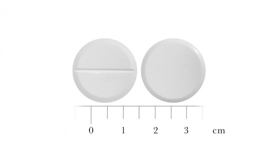 ACETILCISTEINA STADA 600 mg COMPRIMIDOS EFERVESCENTES EFG , 20 comprimidos (tubo) fotografía de la forma farmacéutica.