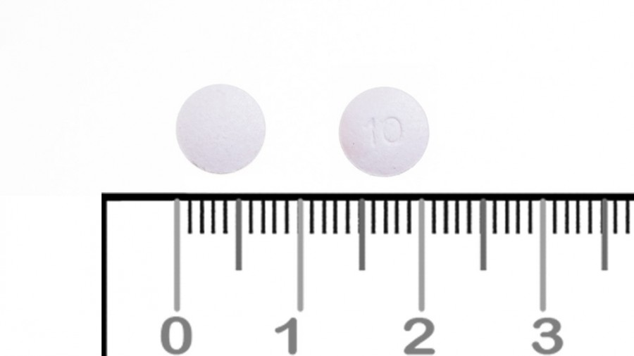 ARIPIPRAZOL FLAS CINFA 10 MG COMPRIMIDOS BUCODISPERSABLES EFG , 28 comprimidos fotografía de la forma farmacéutica.
