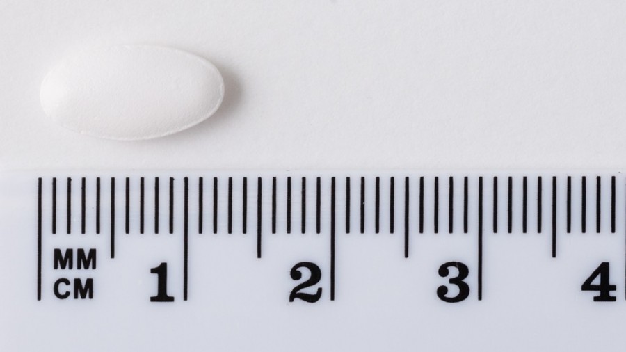 ATORVASTATINA SANDOZ FARMACEUTICA 20 mg COMPRIMIDOS RECUBIERTOS CON PELÍCULA EFG , 28 comprimidos fotografía de la forma farmacéutica.