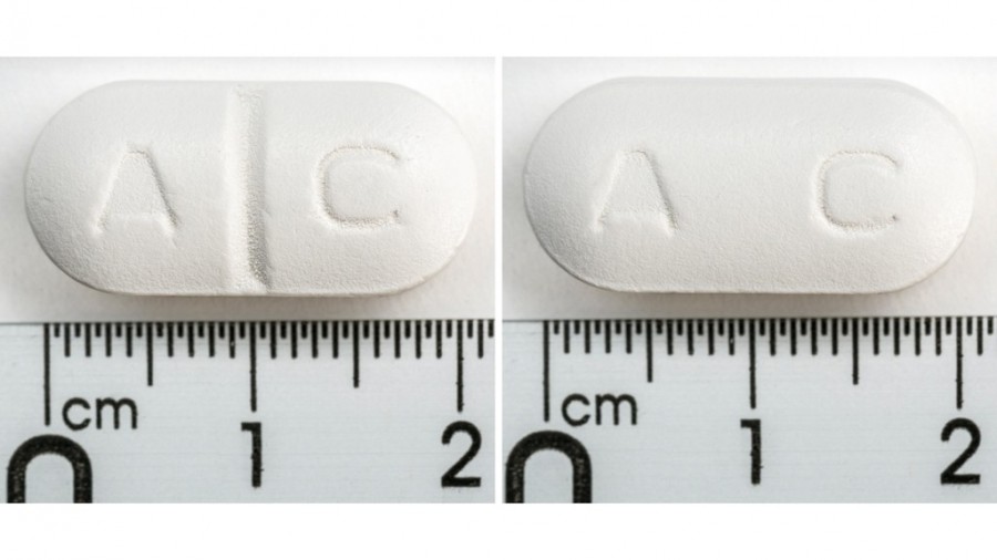AUGMENTINE 875 mg/125 mg COMPRIMIDOS RECUBIERTOS CON PELICULA , 12 comprimidos fotografía de la forma farmacéutica.