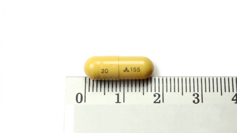 BARNIX 20 mg CAPSULAS DURAS DE LIBERACION MODIFICADA , 28 cápsulas fotografía de la forma farmacéutica.