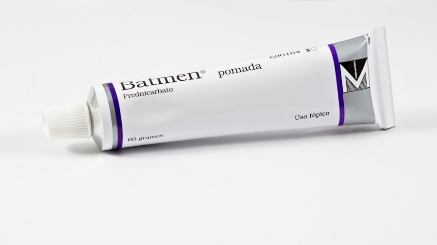 BATMEN 2,5 MG/G POMADA , 1 tubo de 30 g fotografía de la forma farmacéutica.