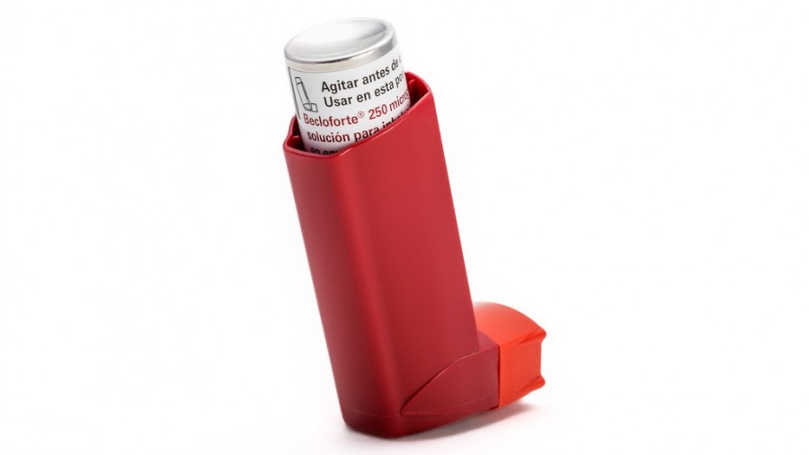 BECLOFORTE 250 microgramos/inhalación SOLUCION PARA INHALACION EN ENVASE A PRESION , 1 cartucho de 200 dosis fotografía de la forma farmacéutica.