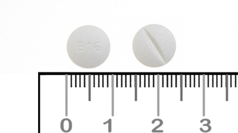 BETAHISTINA CINFA 16 mg COMPRIMIDOS EFG, 30 comprimidos fotografía de la forma farmacéutica.