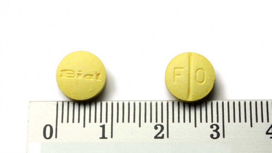 BIALFOLI 5 mg COMPRIMIDOS, 60 comprimidos fotografía de la forma farmacéutica.