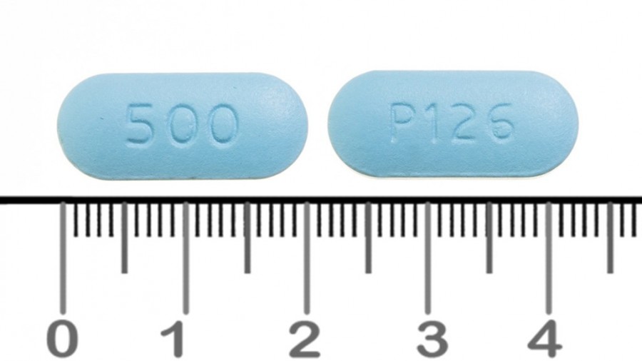 CEFUROXIMA CINFA 500 mg COMPRIMIDOS RECUBIERTOS CON PELICULA EFG , 10 comprimidos fotografía de la forma farmacéutica.