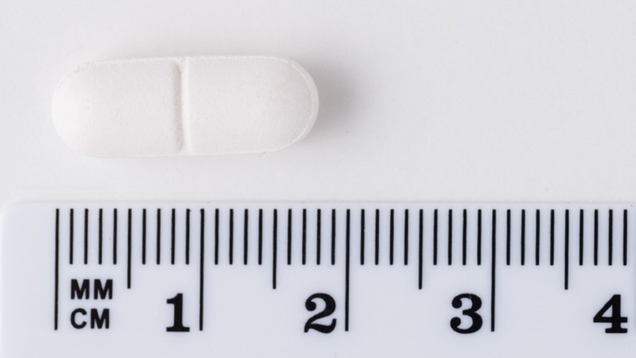 CEFUROXIMA SANDOZ 250 mg COMPRIMIDOS RECUBIERTOS EFG , 15 comprimidos (Blister) fotografía de la forma farmacéutica.