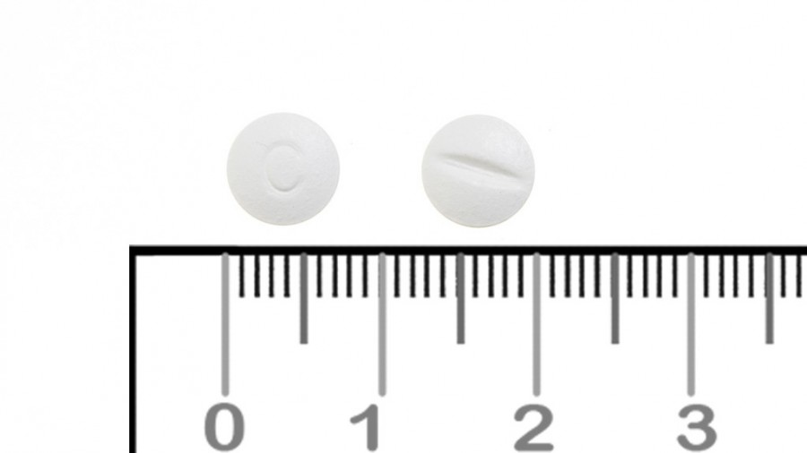 CETIRIZINA CINFA 10 mg COMPRIMIDOS RECUBIERTOS CON PELICULA EFG, 20 comprimidos fotografía de la forma farmacéutica.