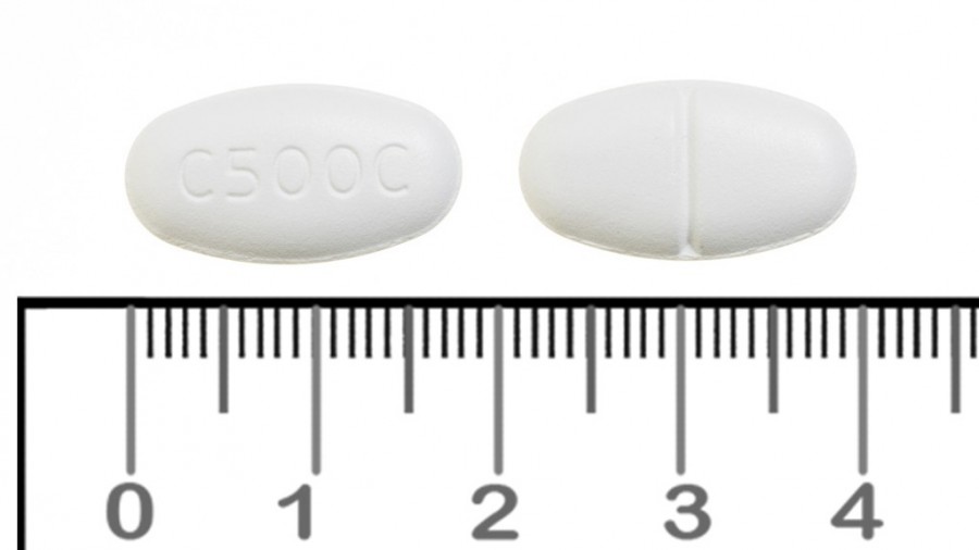 CIPROFLOXACINO CINFA 500 MG COMPRIMIDOS RECUBIERTOS EFG , 20 comprimidos fotografía de la forma farmacéutica.