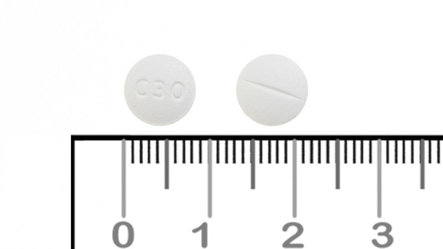 CITALOPRAM CINFA  30 mg COMPRIMIDOS RECUBIERTOS CON PELICULA EFG , 28 comprimidos fotografía de la forma farmacéutica.