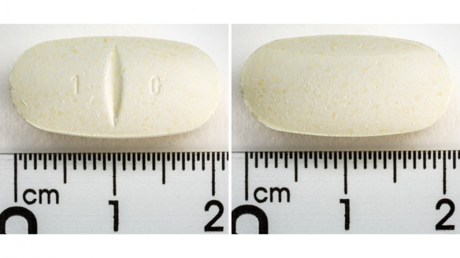 CLAMOXYL 1g COMPRIMIDOS, 12 comprimidos fotografía de la forma farmacéutica.