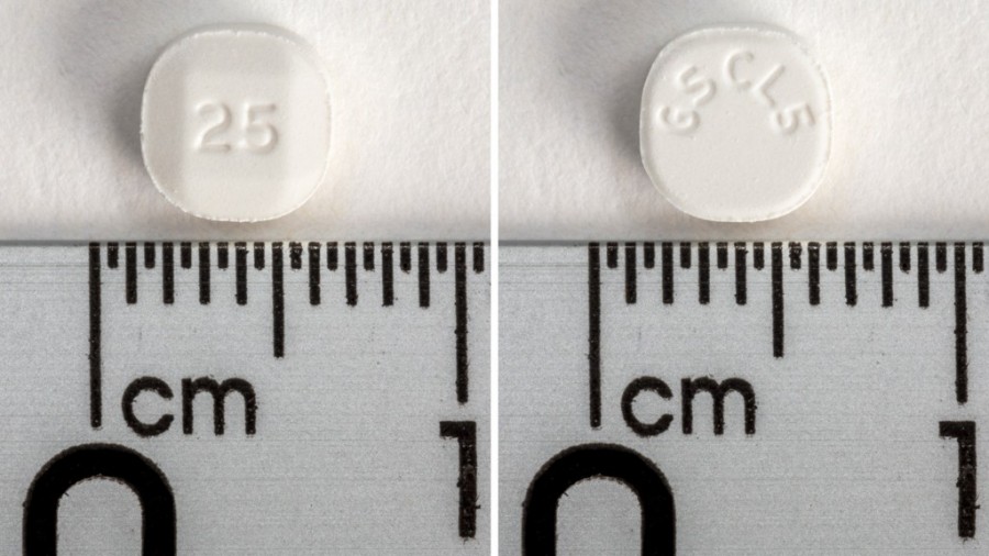CRISOMET 25 mg COMPRIMIDOS MASTICABLES/DISPERSABLES , 56 comprimidos fotografía de la forma farmacéutica.